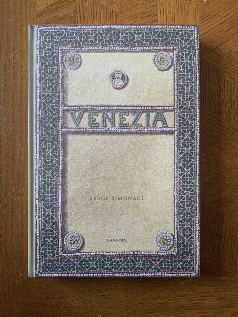 Venezia, Serge Simonart, Hannibal, 2020, Dutch to English translation